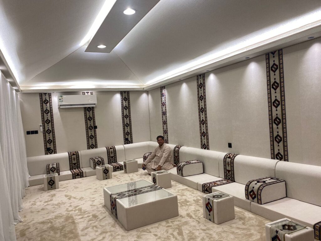 تركيب بيوت شعر
