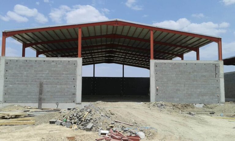 بناء هناجر مستودعات الشرقية 0505983172