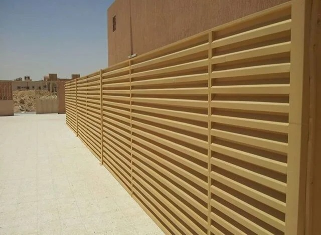 افضل معلم لتركيب سواتر احواش 0537595027